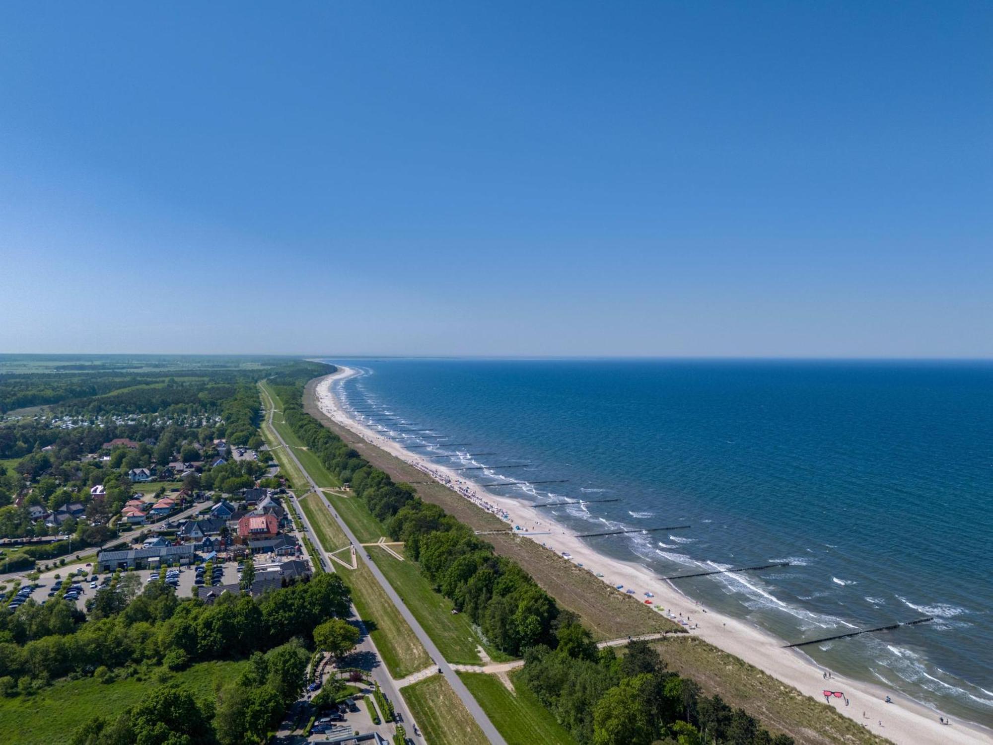 Residenz Am Strand Wohnung 5-73 Zingst Zewnętrze zdjęcie