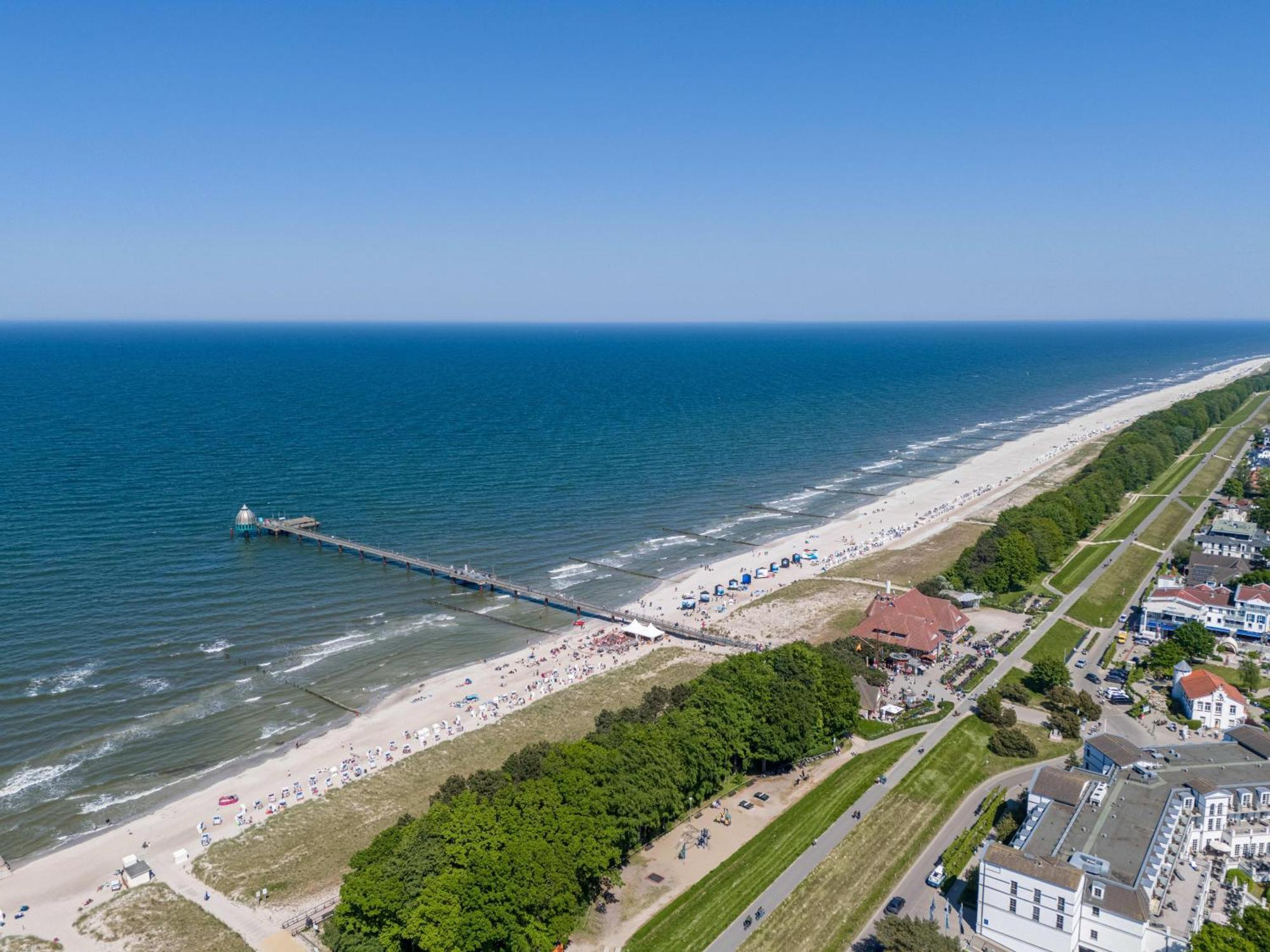 Residenz Am Strand Wohnung 5-73 Zingst Zewnętrze zdjęcie