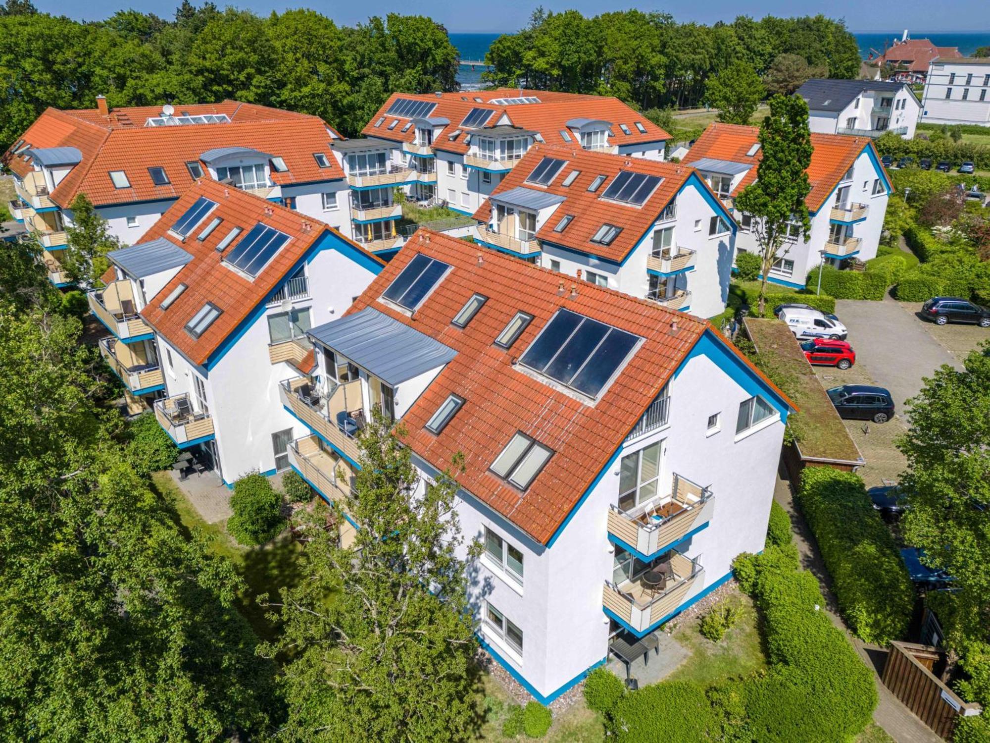 Residenz Am Strand Wohnung 5-73 Zingst Zewnętrze zdjęcie