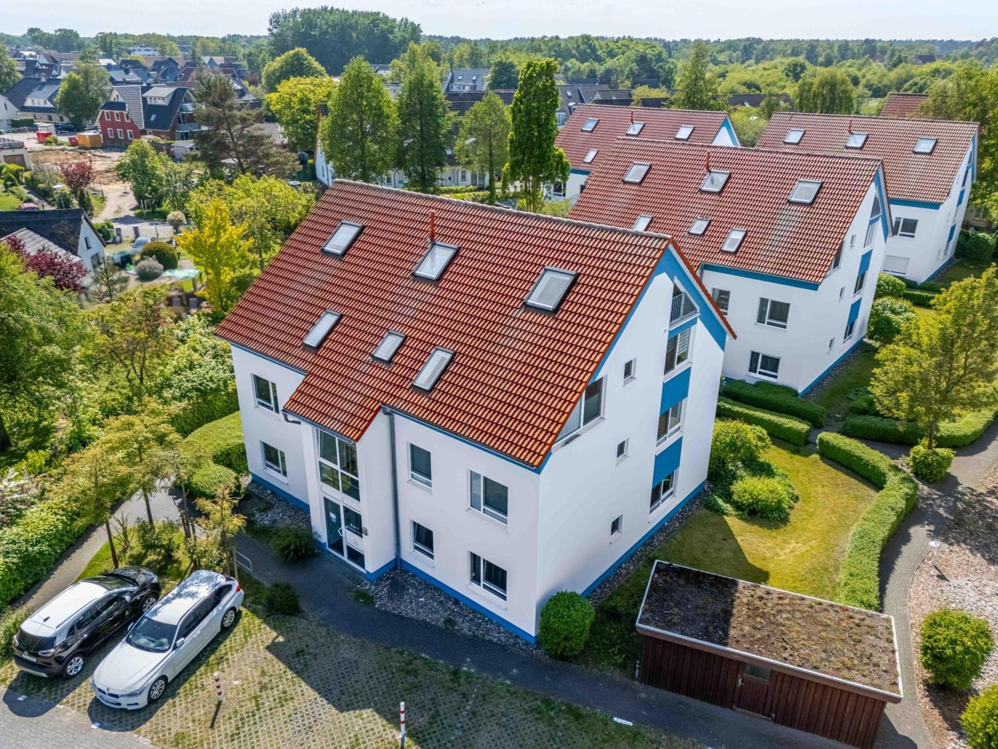 Residenz Am Strand Wohnung 5-73 Zingst Zewnętrze zdjęcie