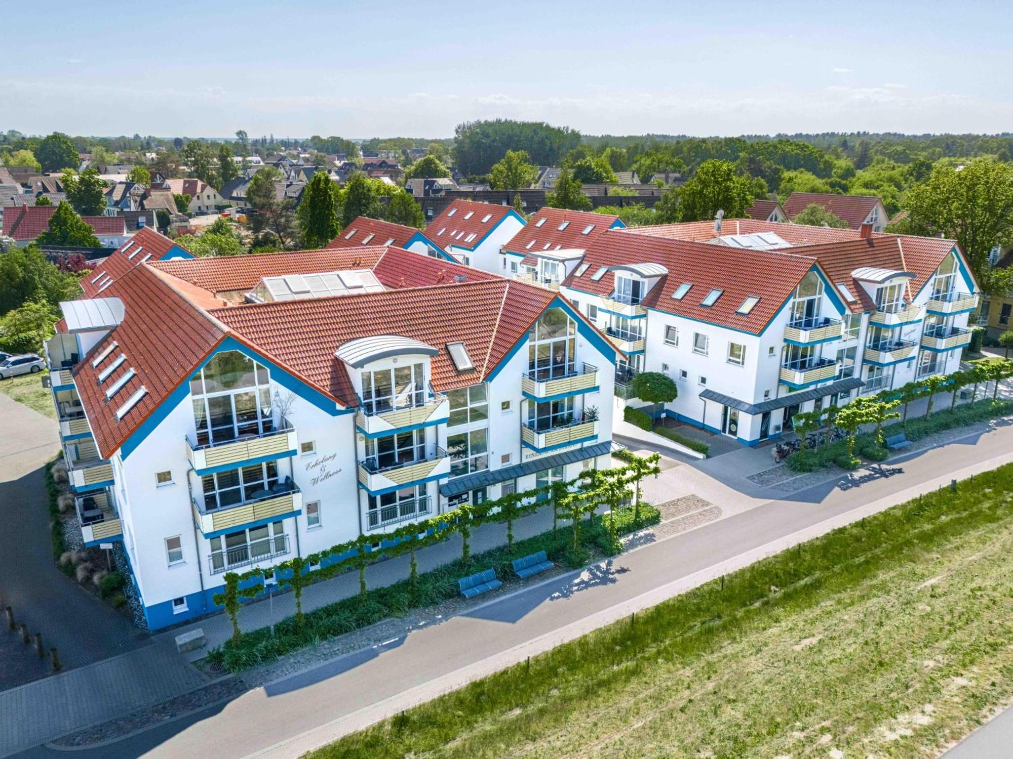 Residenz Am Strand Wohnung 5-73 Zingst Zewnętrze zdjęcie