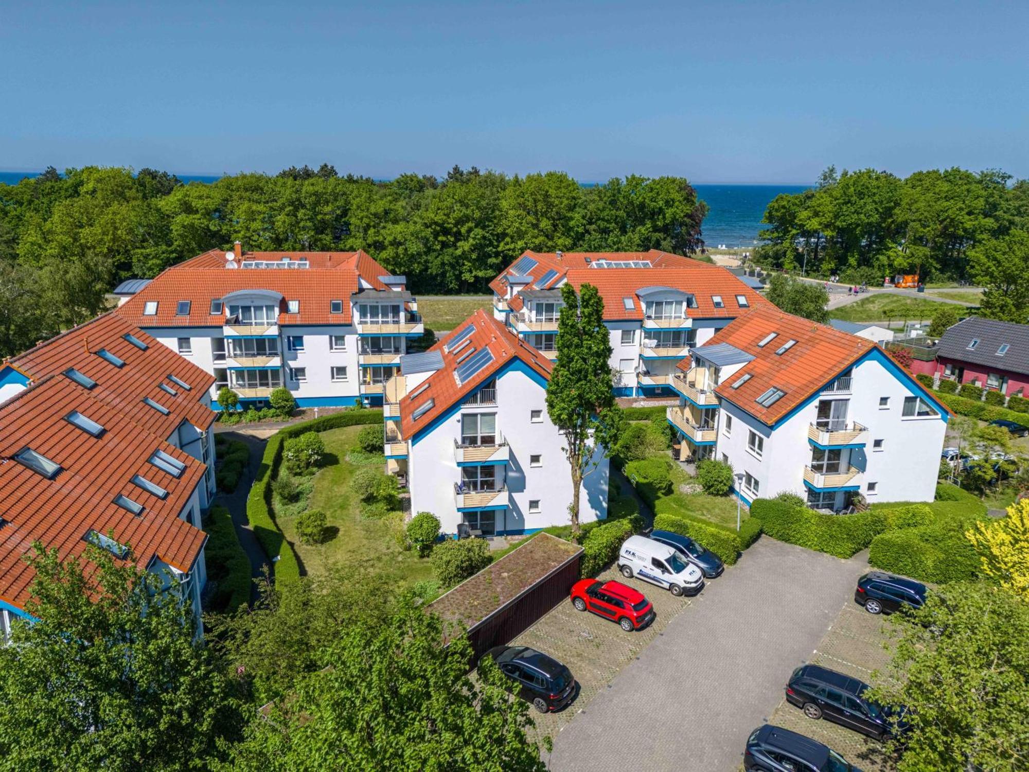 Residenz Am Strand Wohnung 5-73 Zingst Zewnętrze zdjęcie